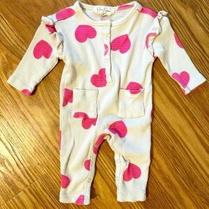 Jessica Simpson Baby Romper 0/3 Month